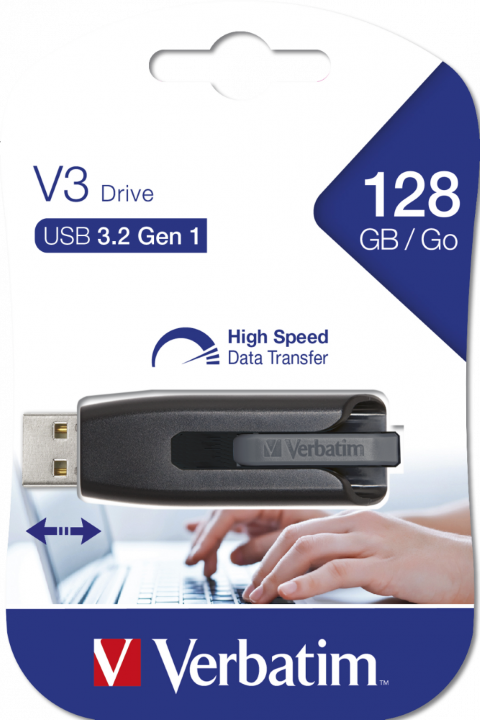 CLÉ USB V3 USB 3.2 GEN 1 - 128 GO 49189